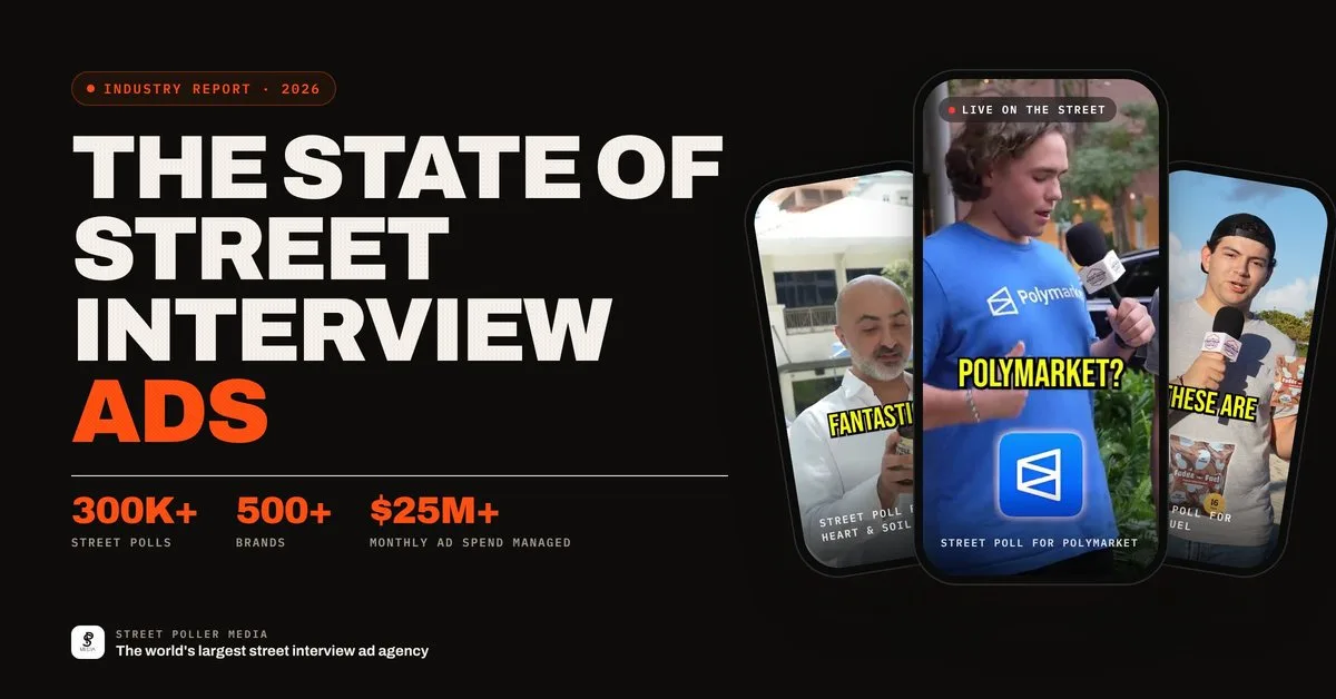The State of Street Interview Ads: The 2026 Industry Report
