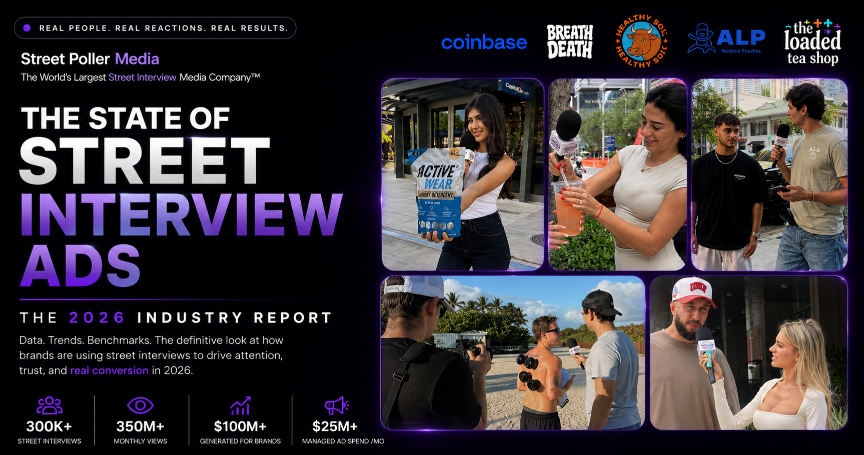 The State of Street Interview Ads: The 2026 Industry Report