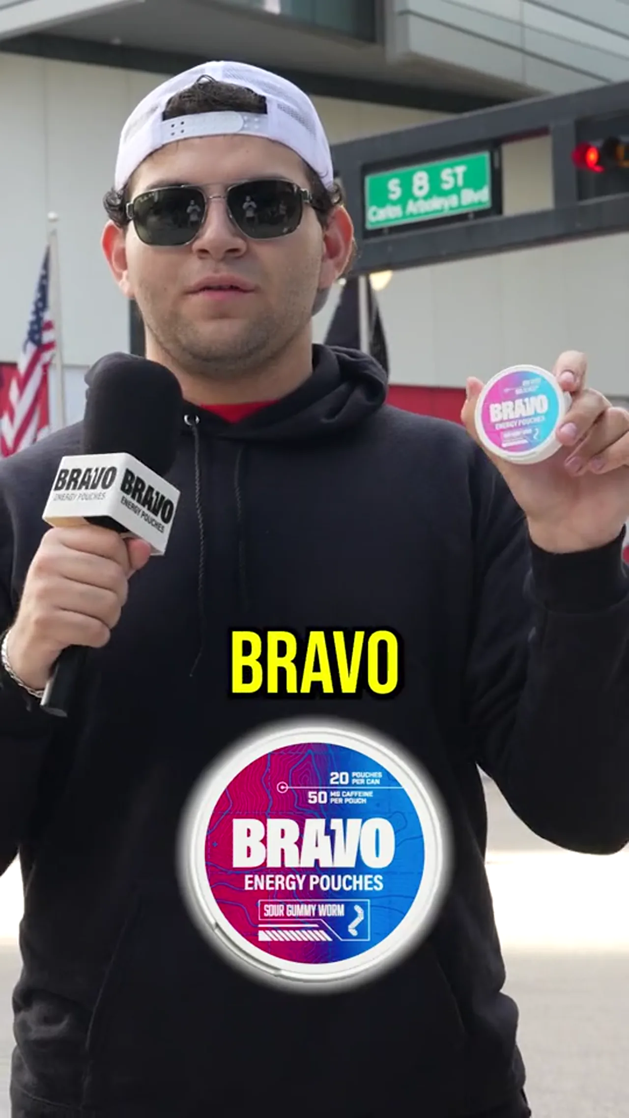 Bravo Energy Pouches