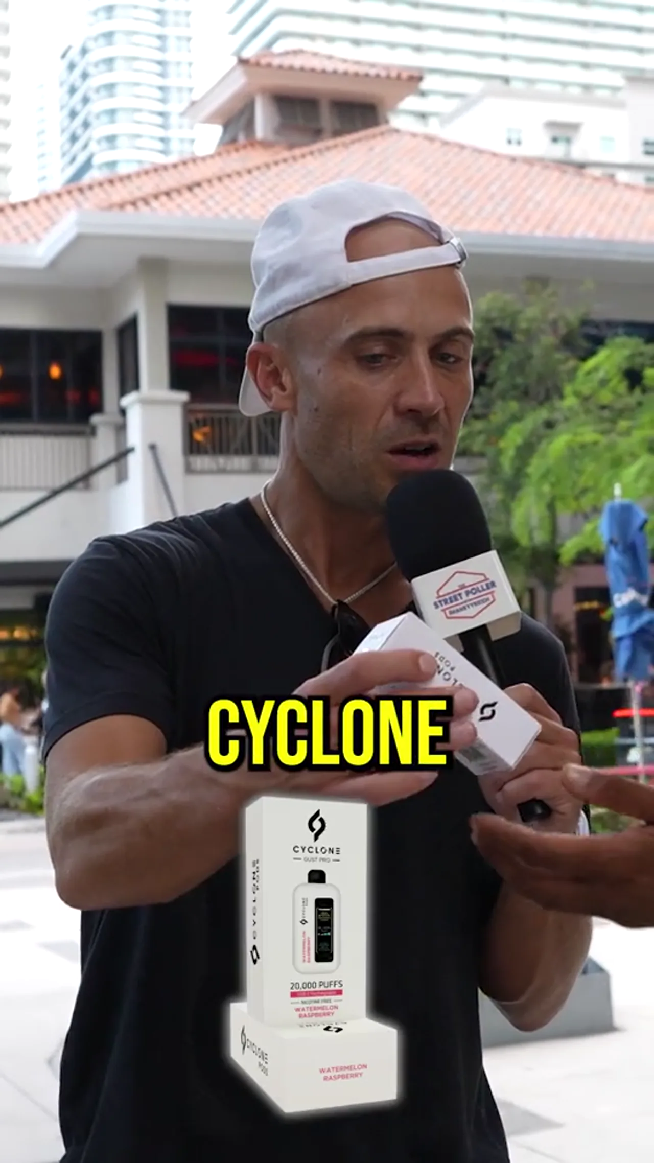 Cyclone Pods