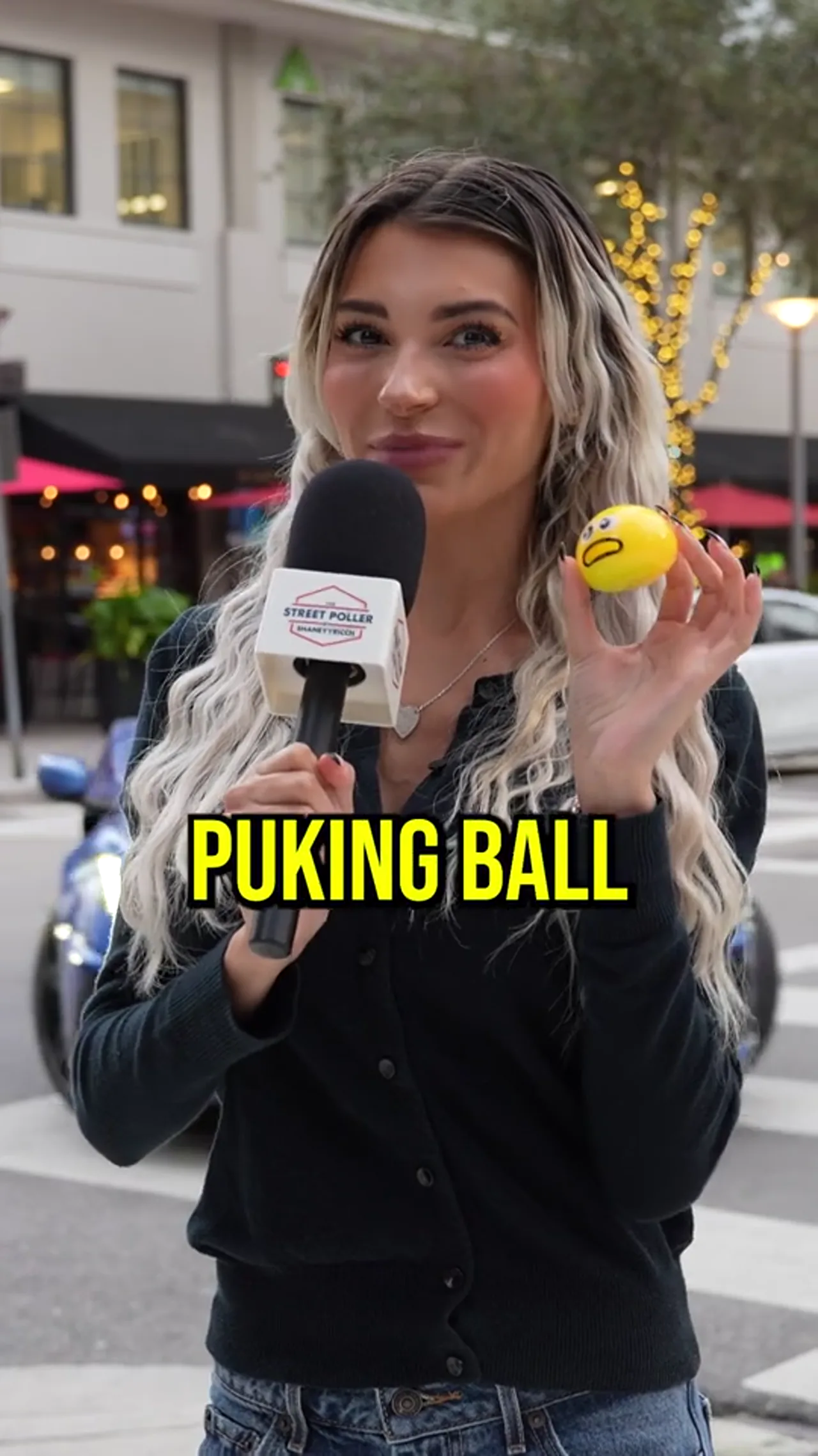 Puking Ball
