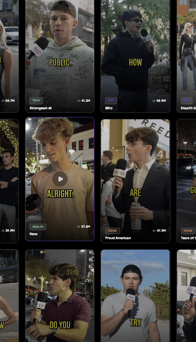 street poller media background reels img